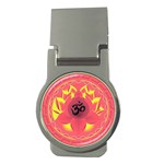 OM Lotus Money Clip (Round)