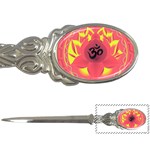 OM Lotus Letter Opener