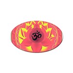 OM Lotus Sticker (Oval)