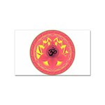 OM Lotus Sticker (Rectangular)