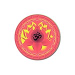 OM Lotus Magnet 3  (Round)