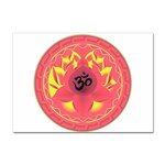 OM Lotus Sticker A4 (100 pack)