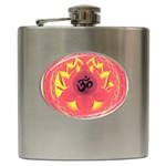 OM Lotus Hip Flask (6 oz)