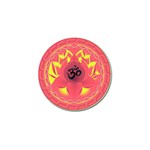 OM Lotus Golf Ball Marker (4 pack)