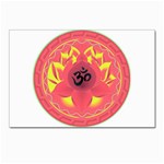 OM Lotus Postcards 5  x 7  (Pkg of 10)