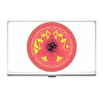 OM Lotus Business Card Holder