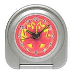 OM Lotus Travel Alarm Clock