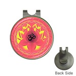 OM Lotus Golf Ball Marker Hat Clip