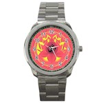 OM Lotus Sport Metal Watch