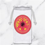 OM Lotus Jewelry Bag