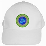 OM mandala White Cap