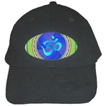 OM mandala Black Cap