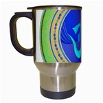 OM mandala Travel Mug (White)