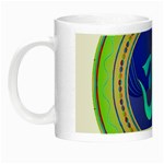 OM mandala Night Luminous Mug