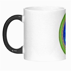 OM mandala Morph Mug from ArtsNow.com Left