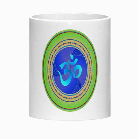 OM mandala Morph Mug from ArtsNow.com Center