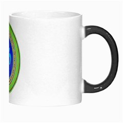 OM mandala Morph Mug from ArtsNow.com Right