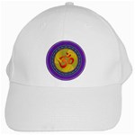 OM mandala White Cap