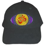 OM mandala Black Cap