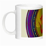 OM mandala Night Luminous Mug