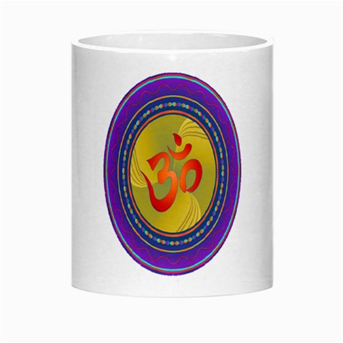 OM mandala Morph Mug from ArtsNow.com Center