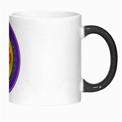 OM mandala Morph Mug from ArtsNow.com Right