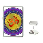 OM mandala Flip Top Lighter