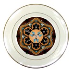 OMPH Porcelain Plate