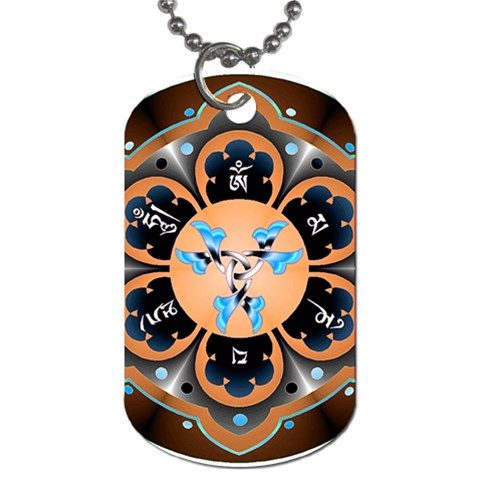 OMPH Dog Tag (One Side) from ArtsNow.com Front