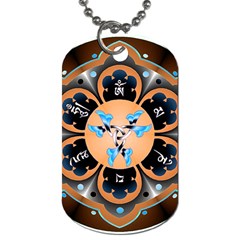 OMPH Dog Tag (Two Sides) from ArtsNow.com Back