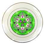 OMPH Porcelain Plate