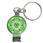 OMPH Nail Clippers Key Chain