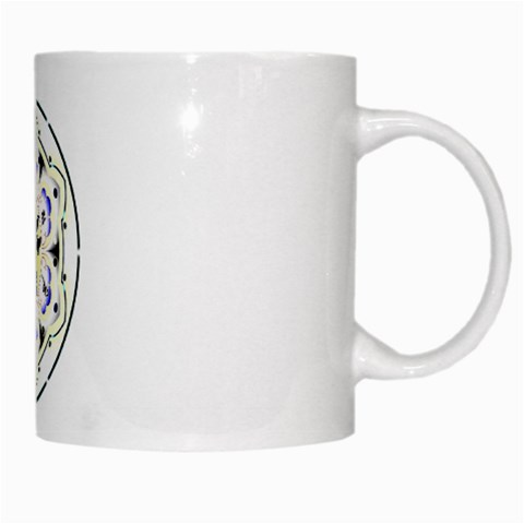 OMPH White Mug from ArtsNow.com Right