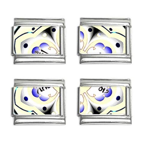 OMPH 9mm Italian Charm (4 pack) from ArtsNow.com Front