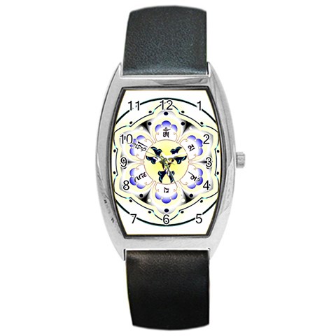 OMPH Barrel Style Metal Watch from ArtsNow.com Front