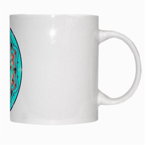 OMPH White Mug from ArtsNow.com Right