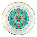 OMPH Porcelain Plate