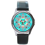 OMPH Round Metal Watch