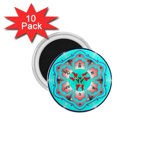 OMPH 1.75  Magnet (10 pack)  from ArtsNow.com Front