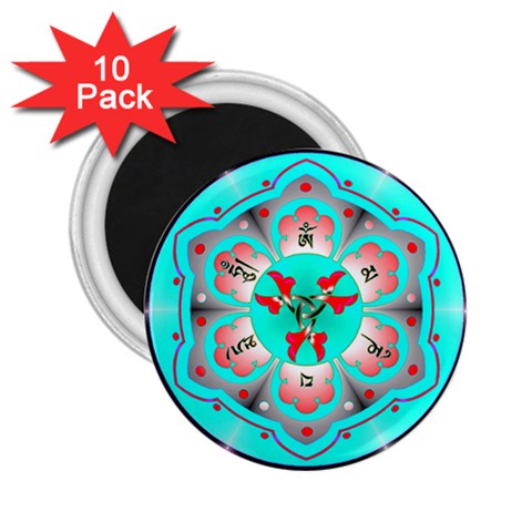 OMPH 2.25  Magnet (10 pack) from ArtsNow.com Front