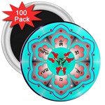 OMPH 3  Magnet (100 pack)