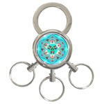 OMPH 3-Ring Key Chain