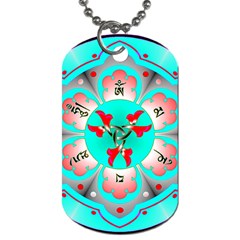 OMPH Dog Tag (Two Sides) from ArtsNow.com Front