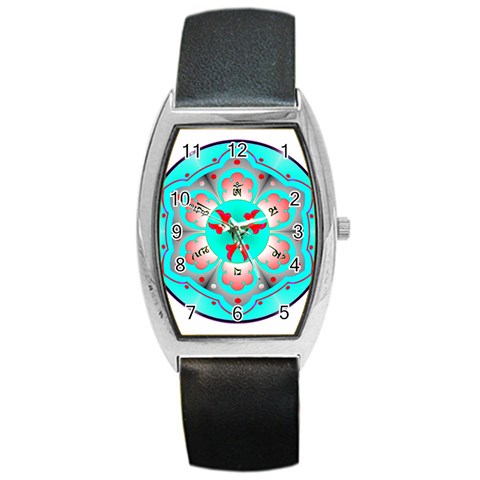 OMPH Barrel Style Metal Watch from ArtsNow.com Front