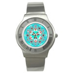 OMPH Stainless Steel Watch