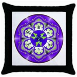 OMPH Throw Pillow Case (Black)