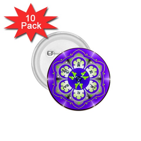 OMPH 1.75  Button (10 pack)  from ArtsNow.com Front