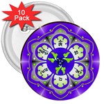 OMPH 3  Button (10 pack)