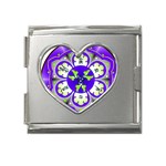 OMPH Mega Link Heart Italian Charm (18mm)