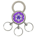 OMPH 3-Ring Key Chain